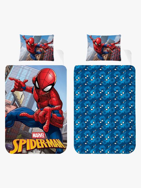 BrandMac Bettwäsche Spiderman 150 x 210 cm, Blau 1030253-3437_3a.jpg