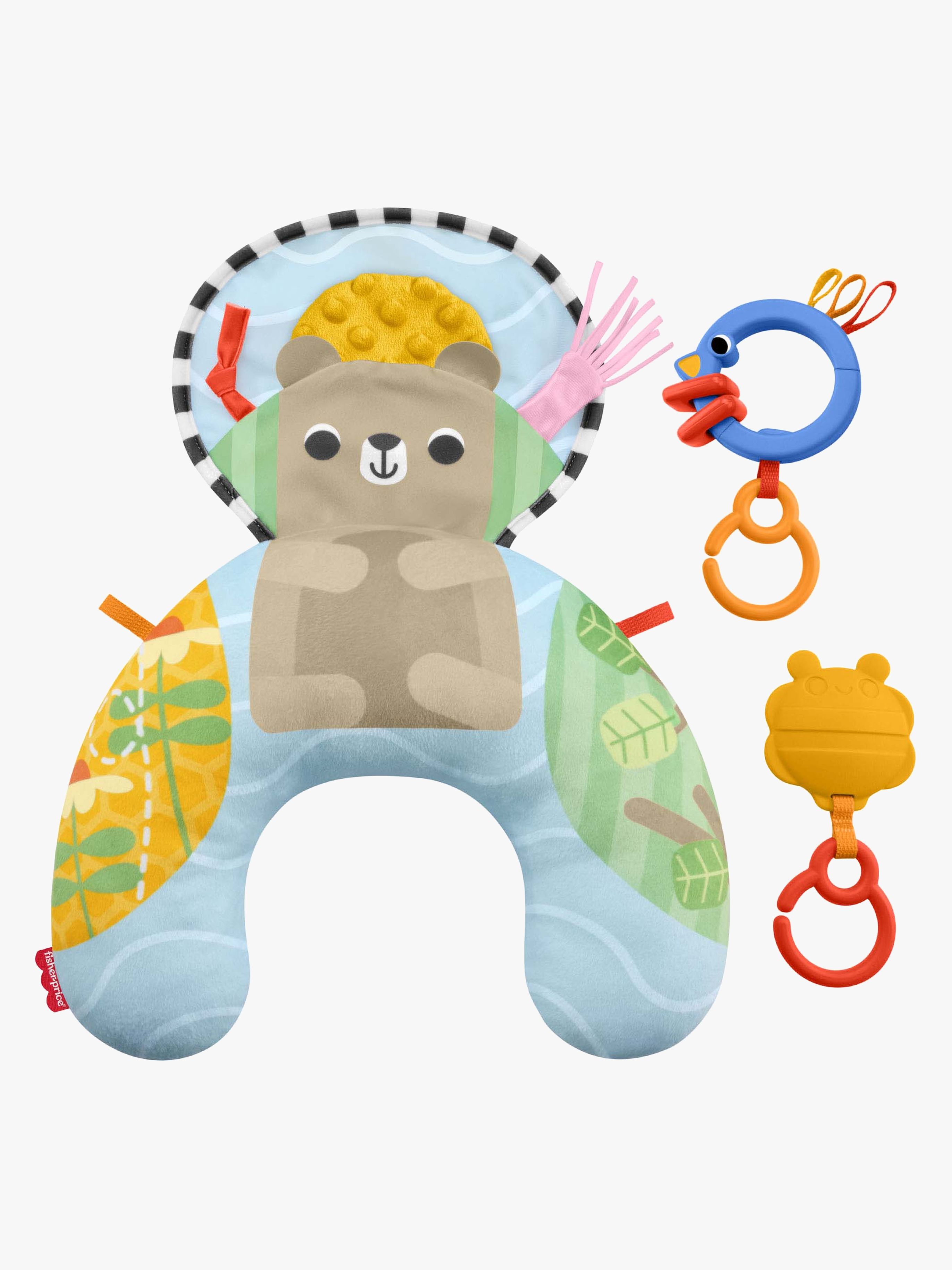Fisher-Price Tummy Time Aktivitätsspielzeug, Babyspielzeug