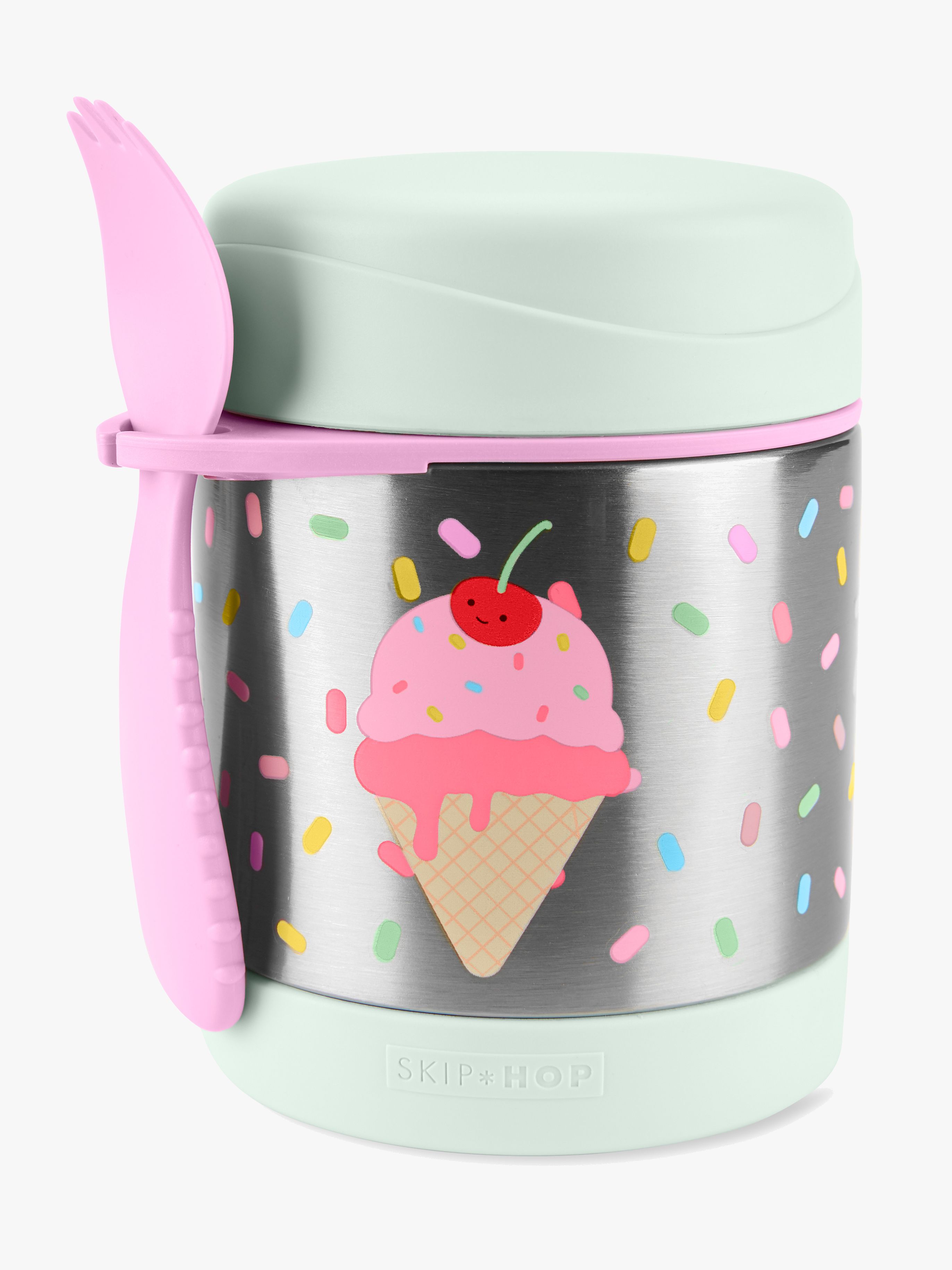 Skip Hop Spark Style Thermobehälter Eis, Rosa