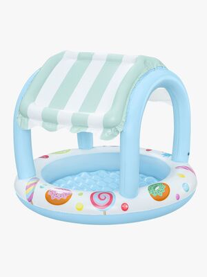 Bestway Sweet Shoppe Kinderpool mit Sonnenschutz 104 x 84 cm