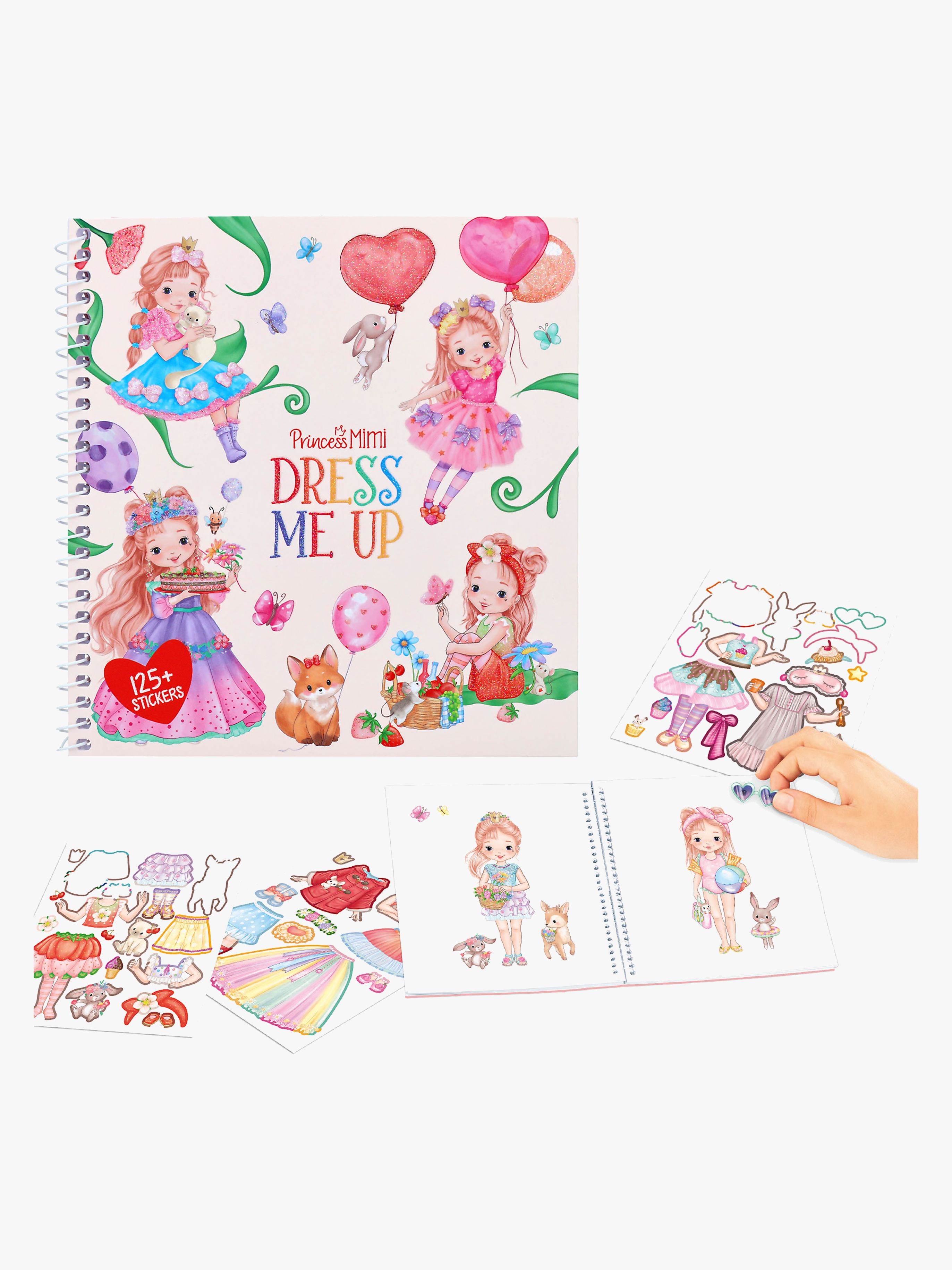 Dress Me Up Stickerbuch