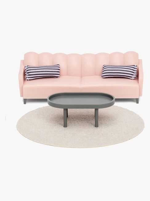 Lundby Puppenhausmöbel Wohnzimmerset