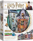 Wrebbit Harry Potter 3D Puzzle Weasleys Zauberhafte Zauberscherze & Der Tagesprophet