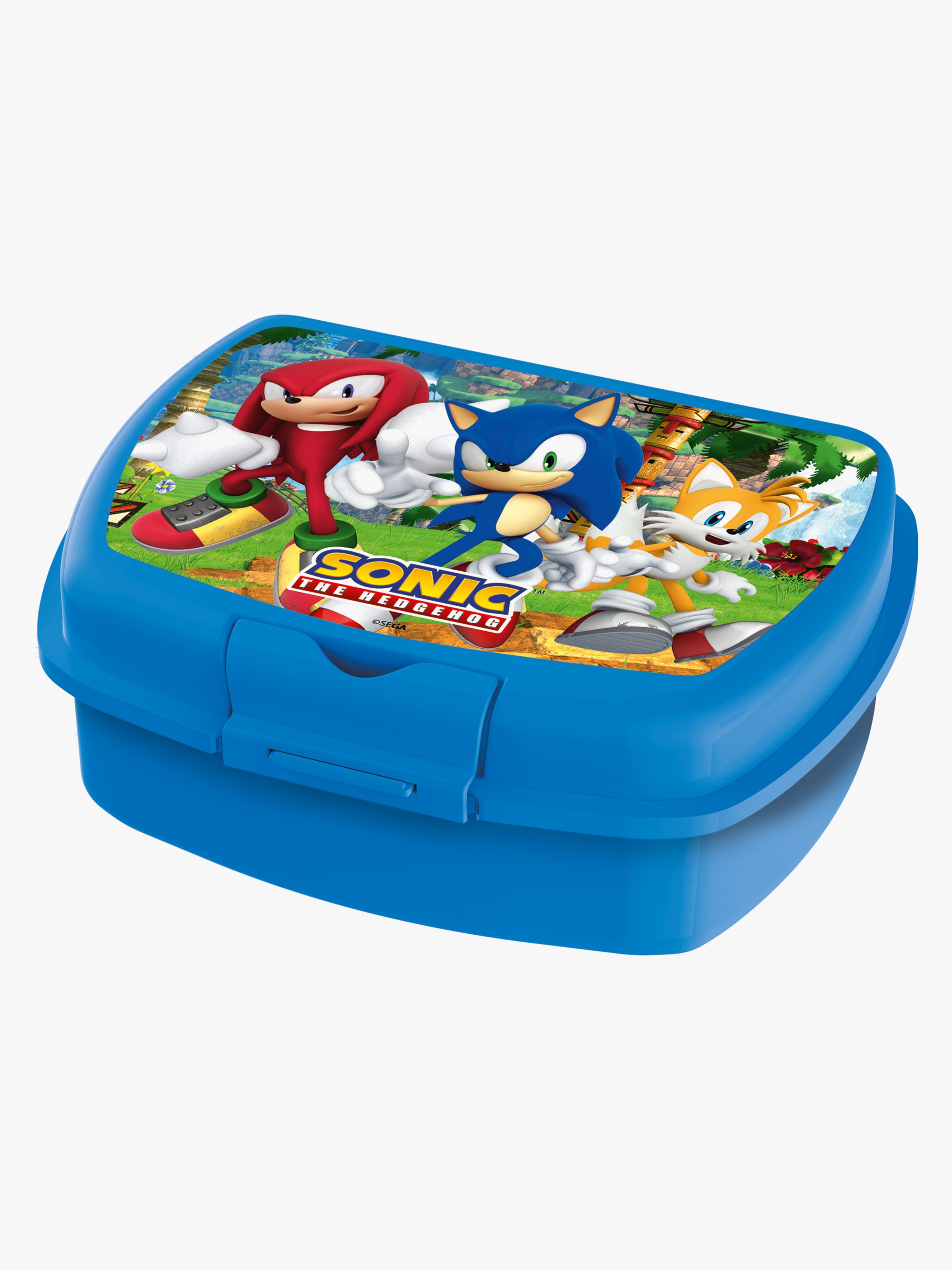 Lunchbox, Blau