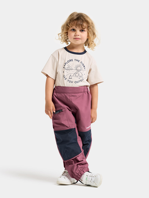 Didriksons Dusk Outdoorhose, Heather Pink