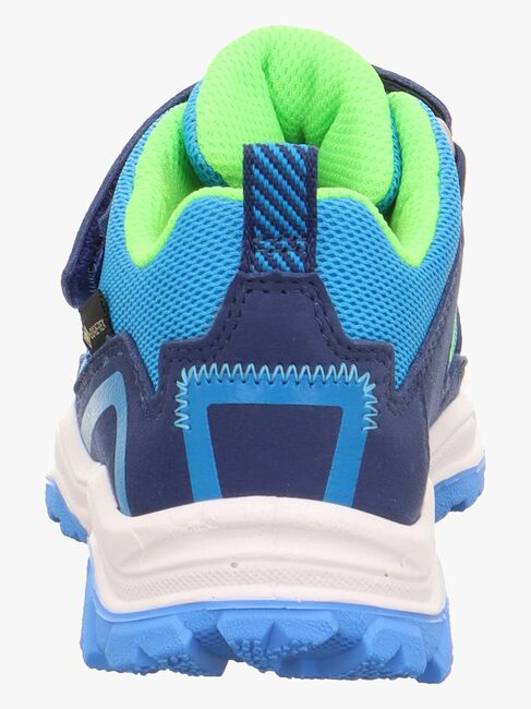 Superfit Jupiter GTX Sneaker, Blau/Hellgrün