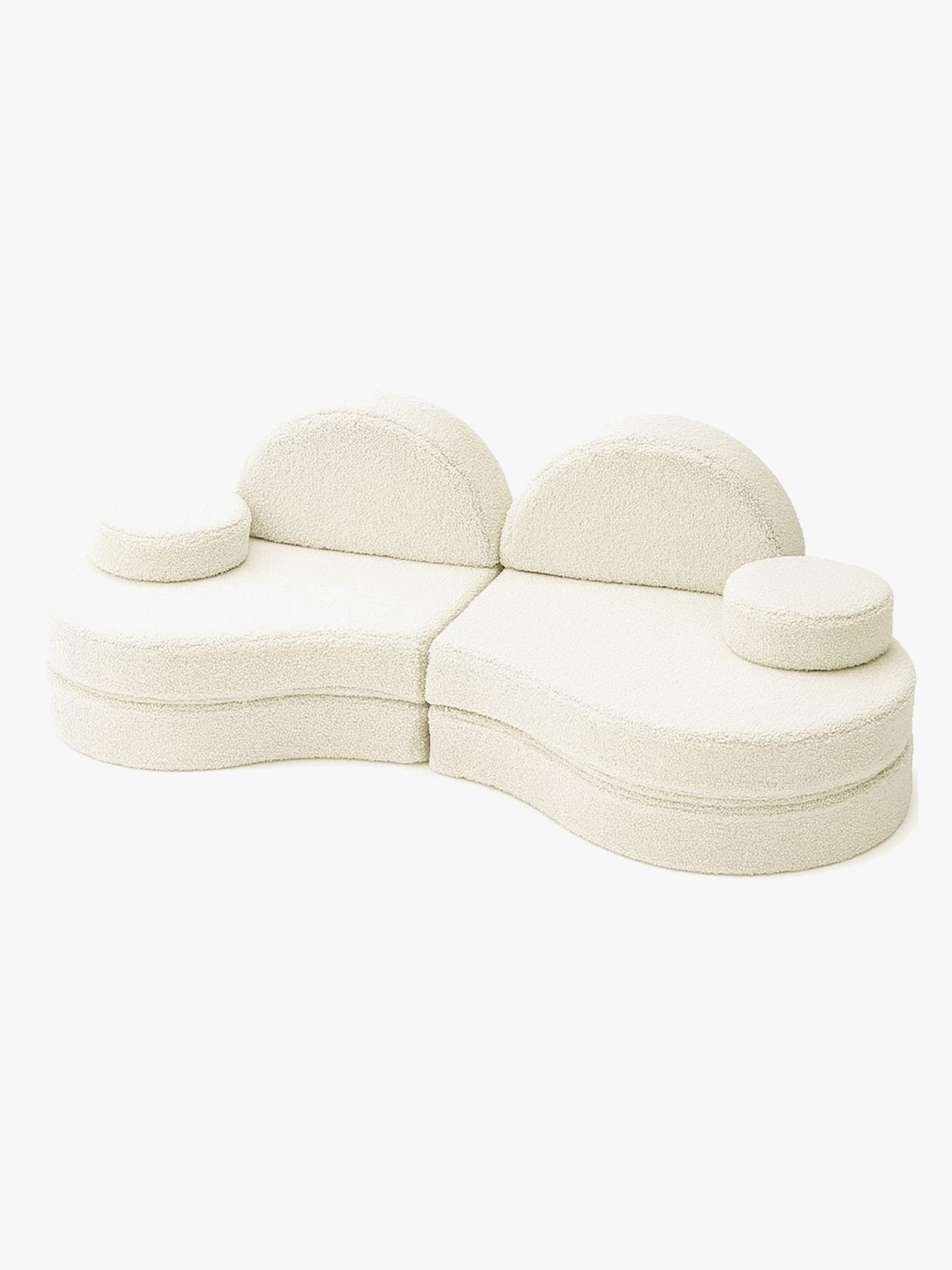 Bearly Sofa Coccolo, Ecru, Kindersofa, Kindercouch, Kinder