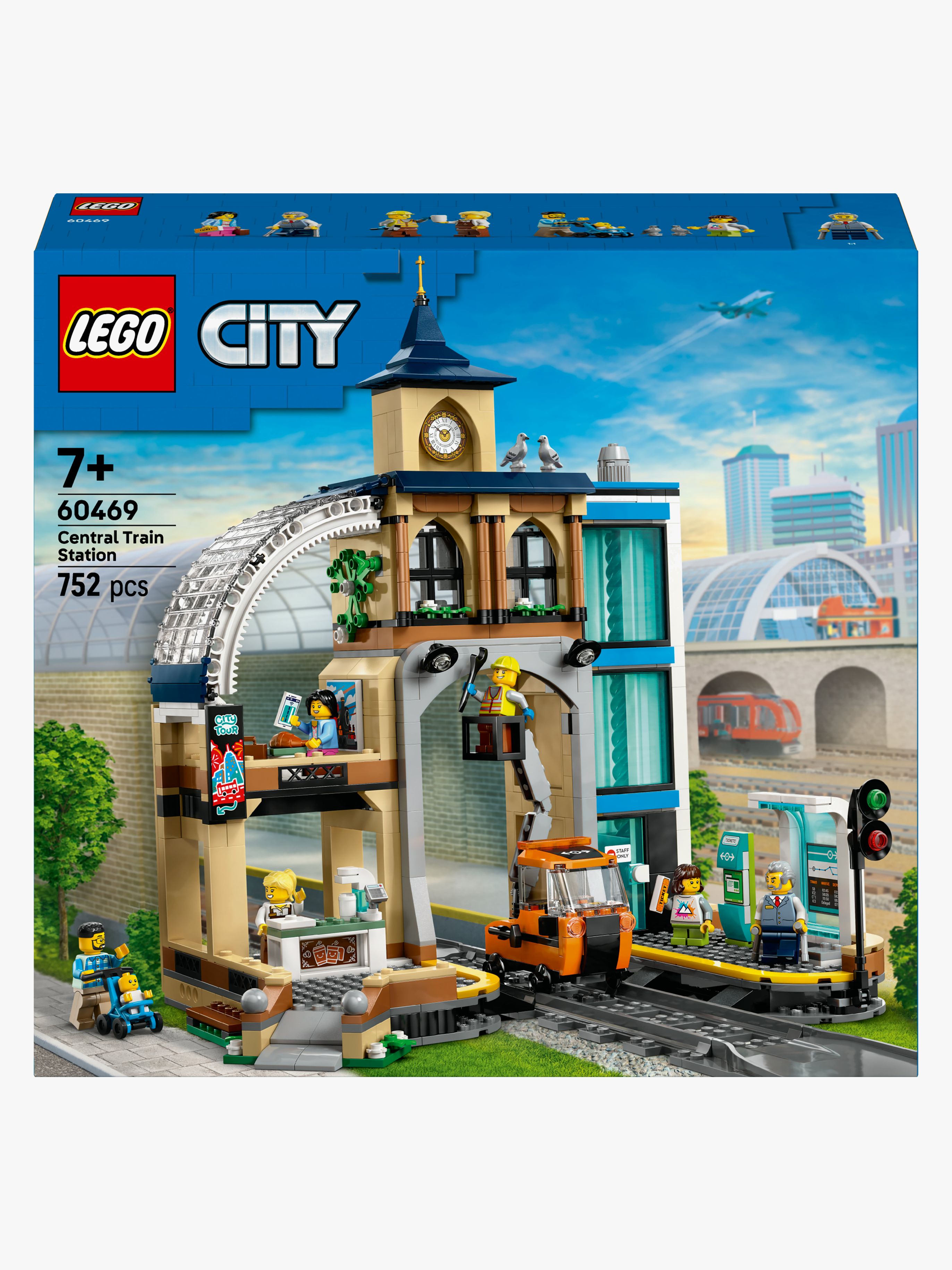 LEGO City 60469 Hauptbahnhof