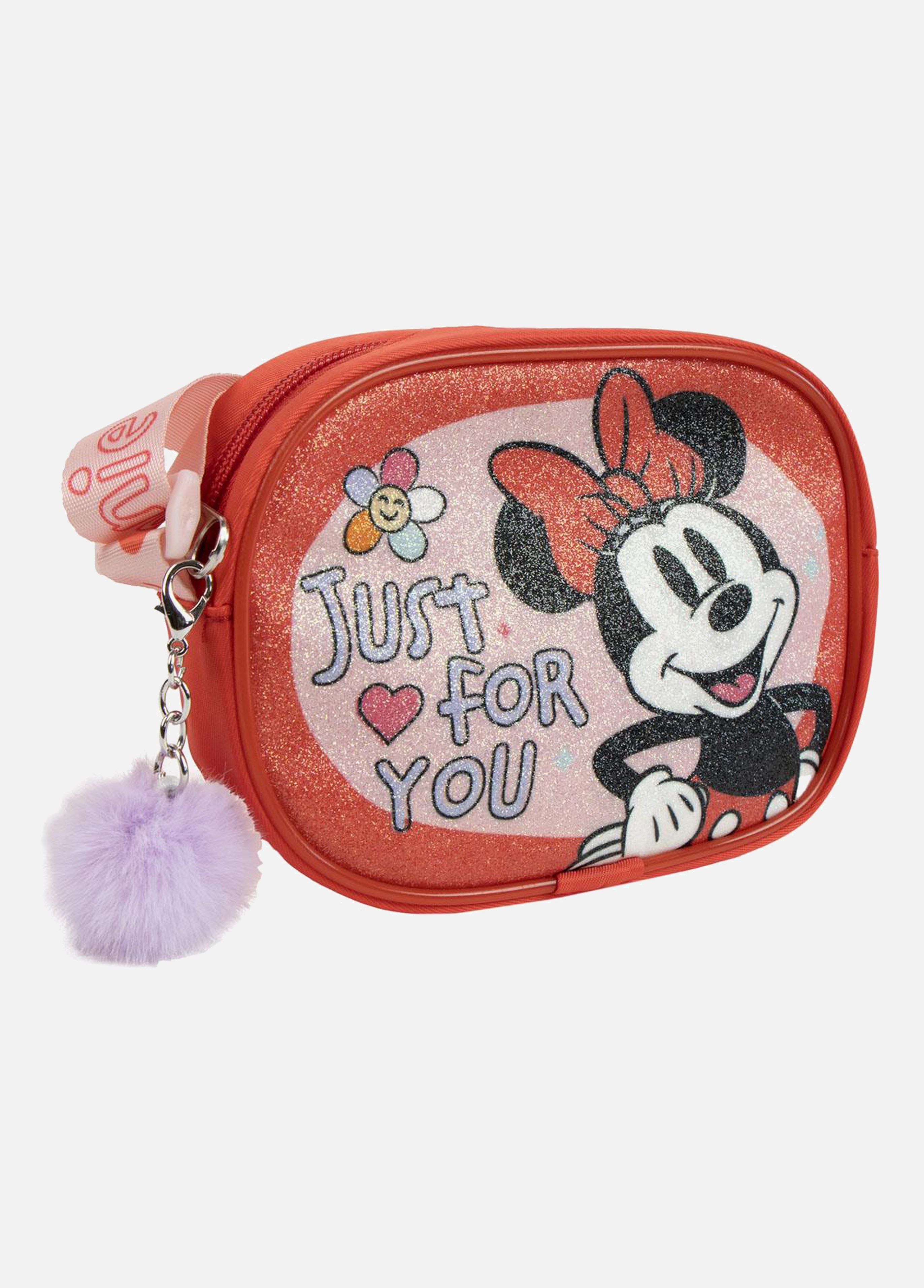 Disney Minnie Maus Schultertasche, Rot