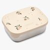 LIEWOOD Arthur Gemusterte Brotdose, Peach/Sea Shell