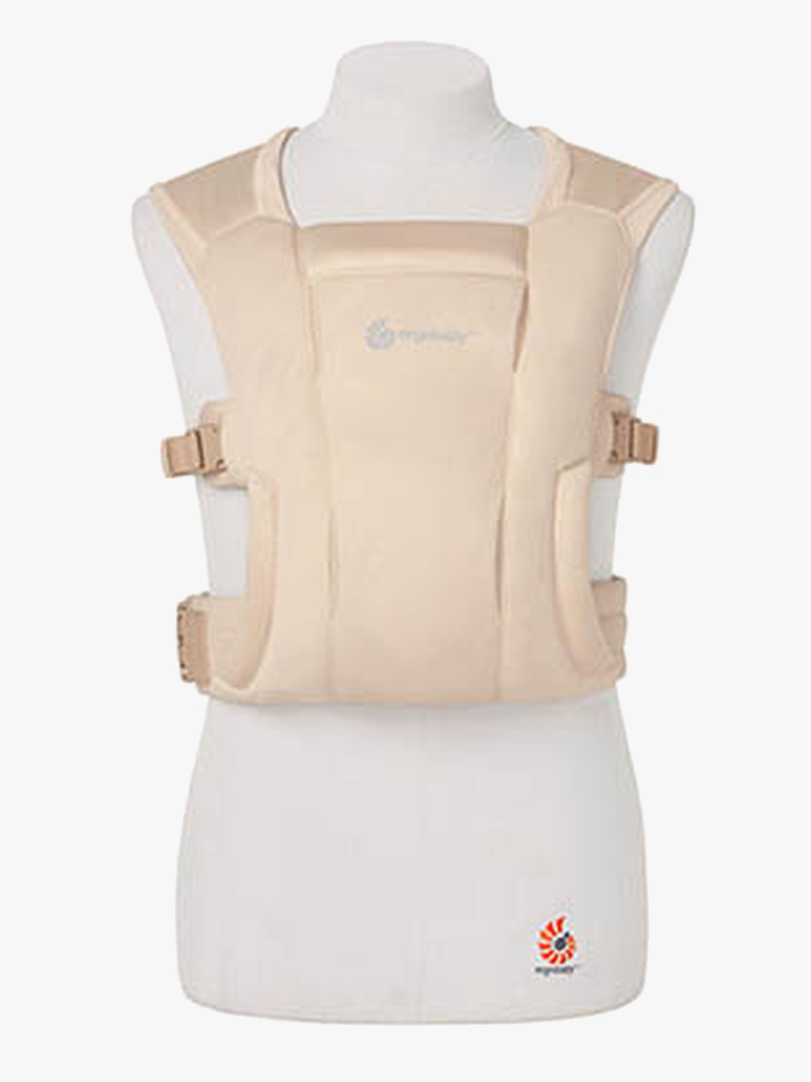 Embrace Soft Air Mesh Babytrage, Cream