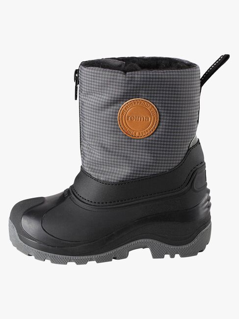 Reima Nanook Winterstiefel, Dark Grey