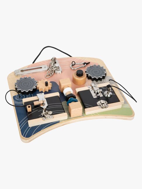 Small Foot Motorikbrett mit Verschlüssen und Schwenkfunktion