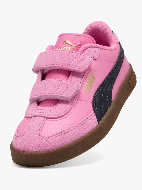 Puma Club II Era V PS Sneaker, Pink/New Navy
