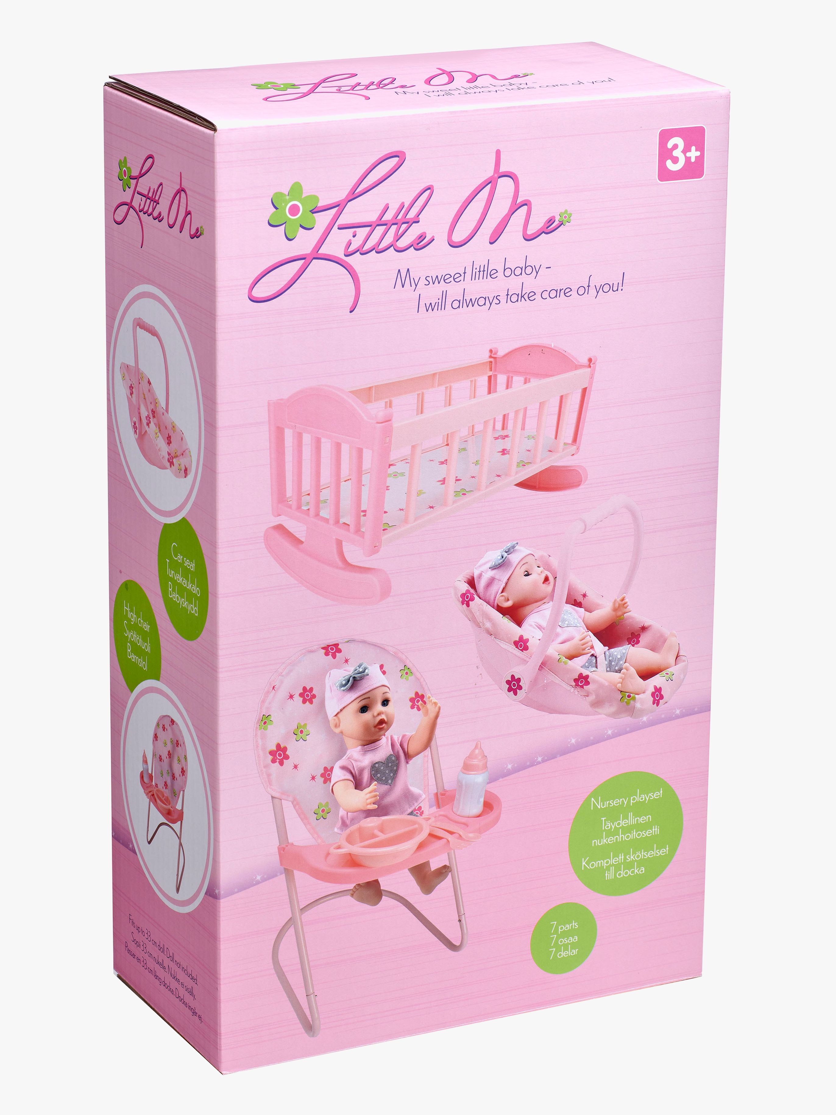 ToyRock Little me boo Set für Puppen