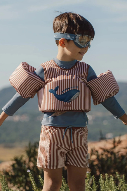 Little Dutch Ocean World Tauchmaske, Blue