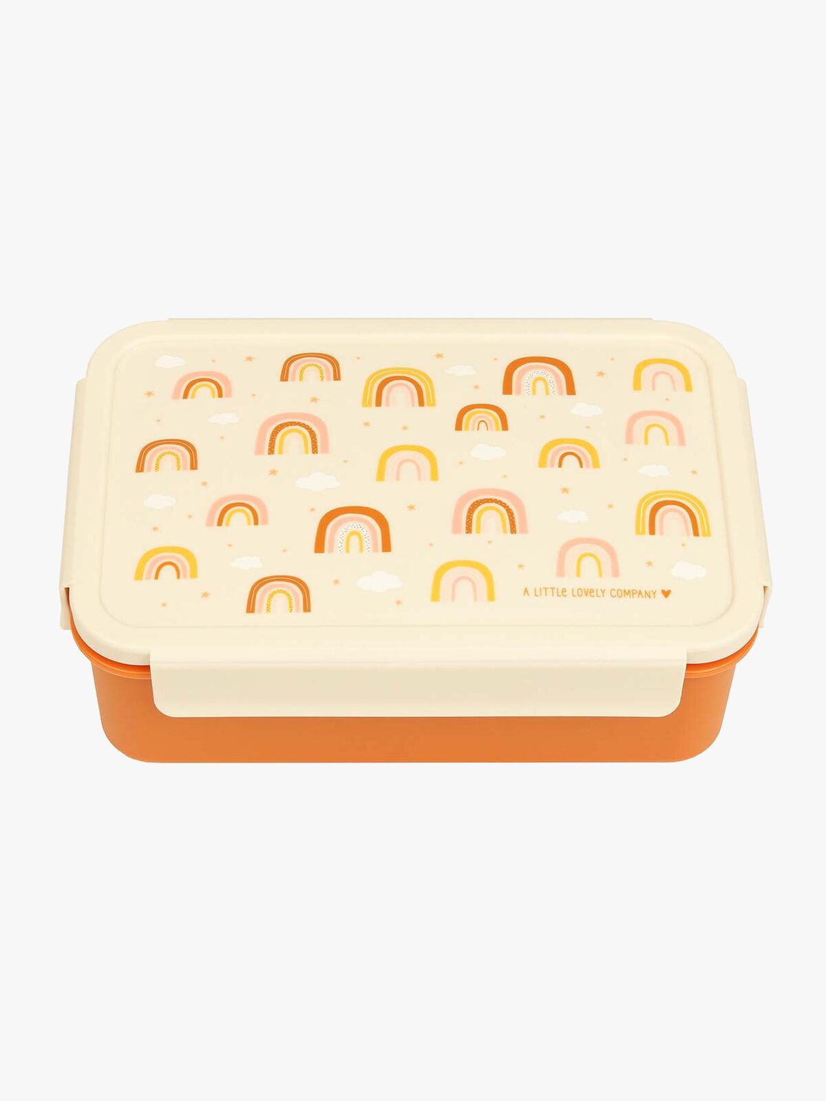 A Little Lovely Company Bento Lunchbox, Regenbogen