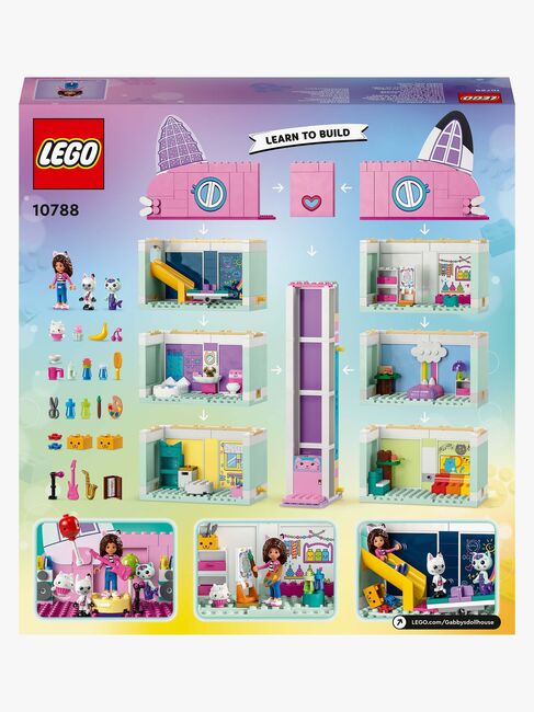 LEGO Gabby's Dollhouse 10788 Gabbys Puppenhaus