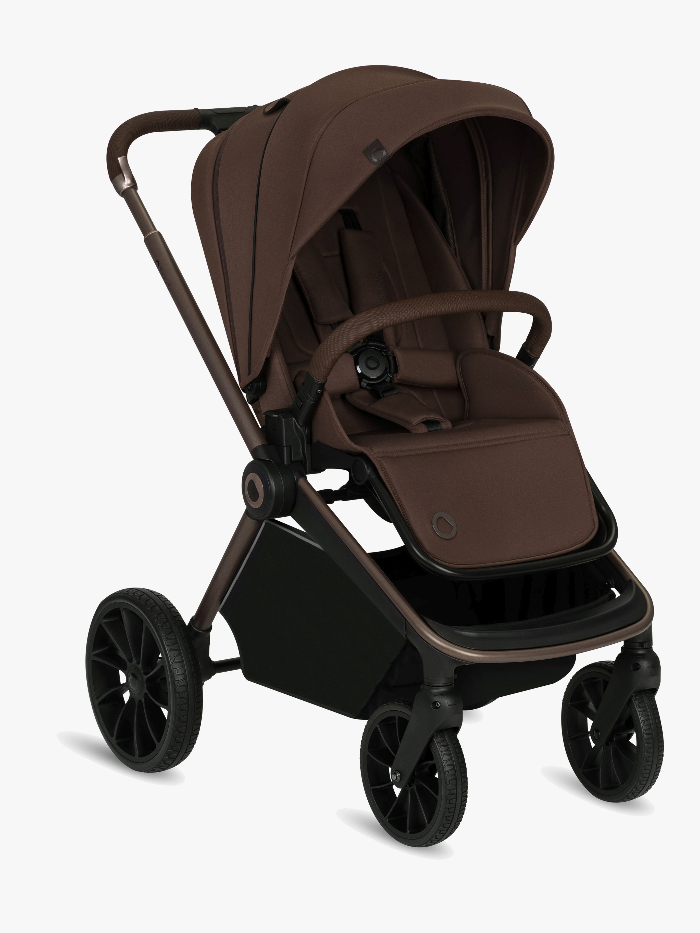 Lionelo MIKA Plus Kinderwagen, Mocha Mousse