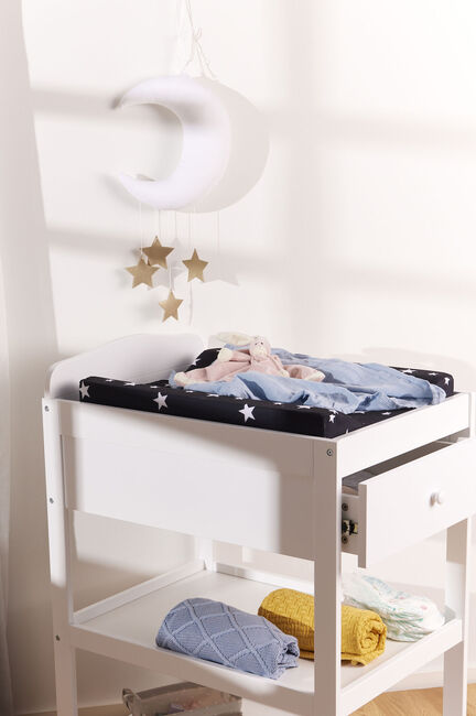 JLY Dream Lux Wickeltisch, Weiß