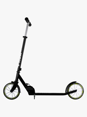 STIGA STR Tretroller Route 200-S, Schwarz/lime