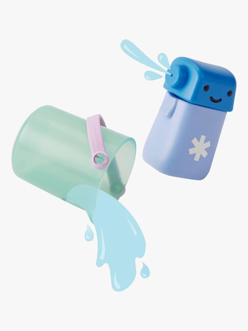 Skip Hop Fresh & Clean Mirror Fun Set Badespielzeug