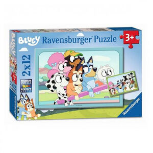 Ravensburger Puzzles Bluey 2x12 Teile