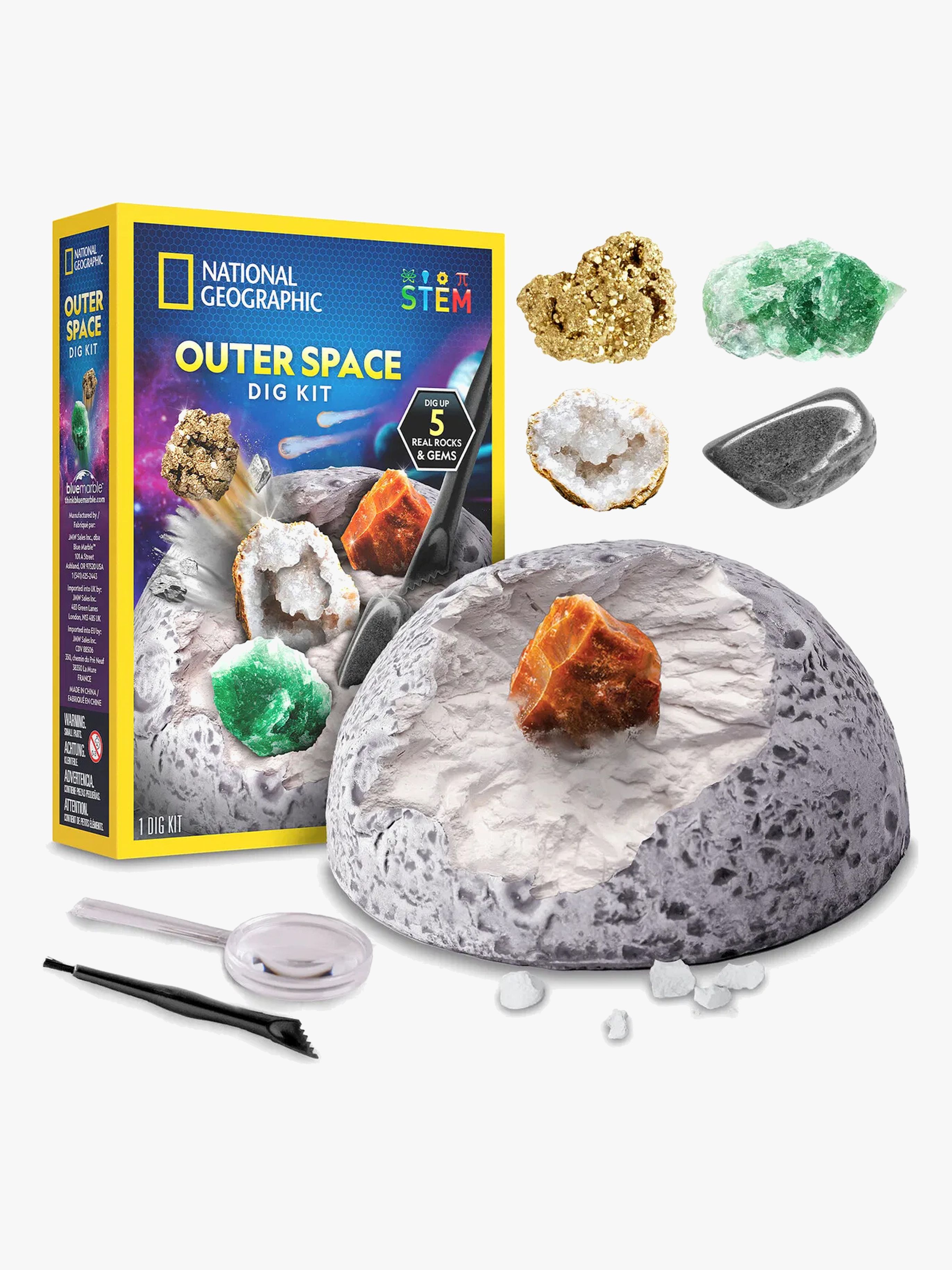 National Geographic Space-Themed Ausgrabungsset