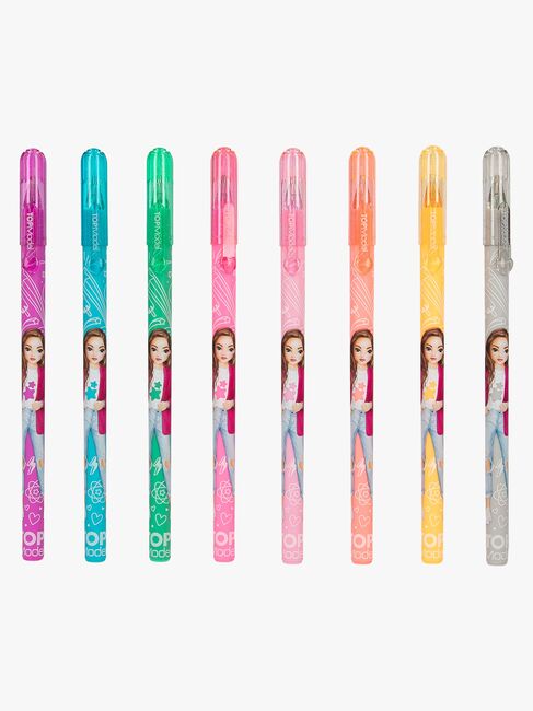 TOPModel Glitzer-Gelstifte 8er-Pack