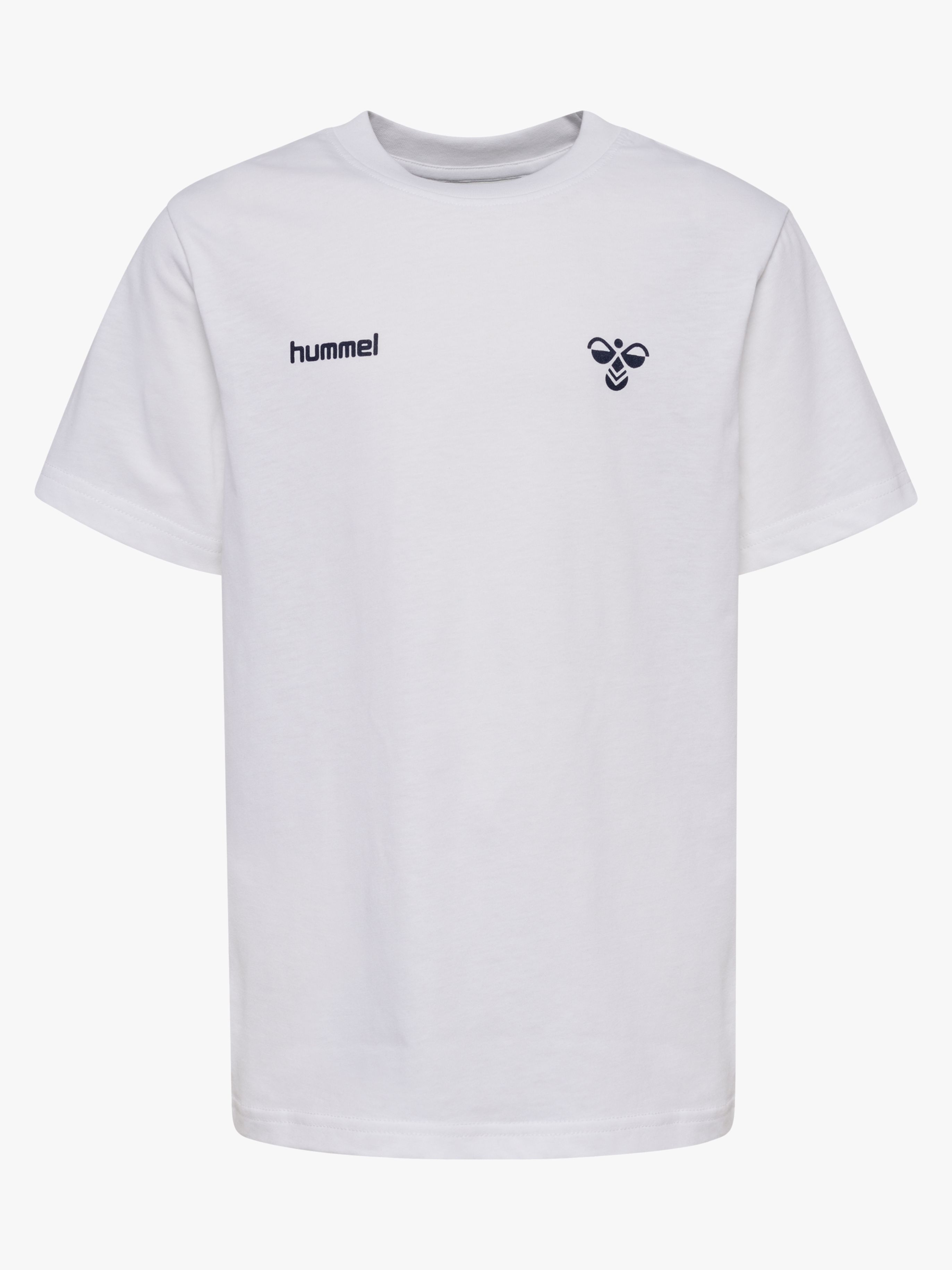 Hummel JR T-Shirt, White, 122-128