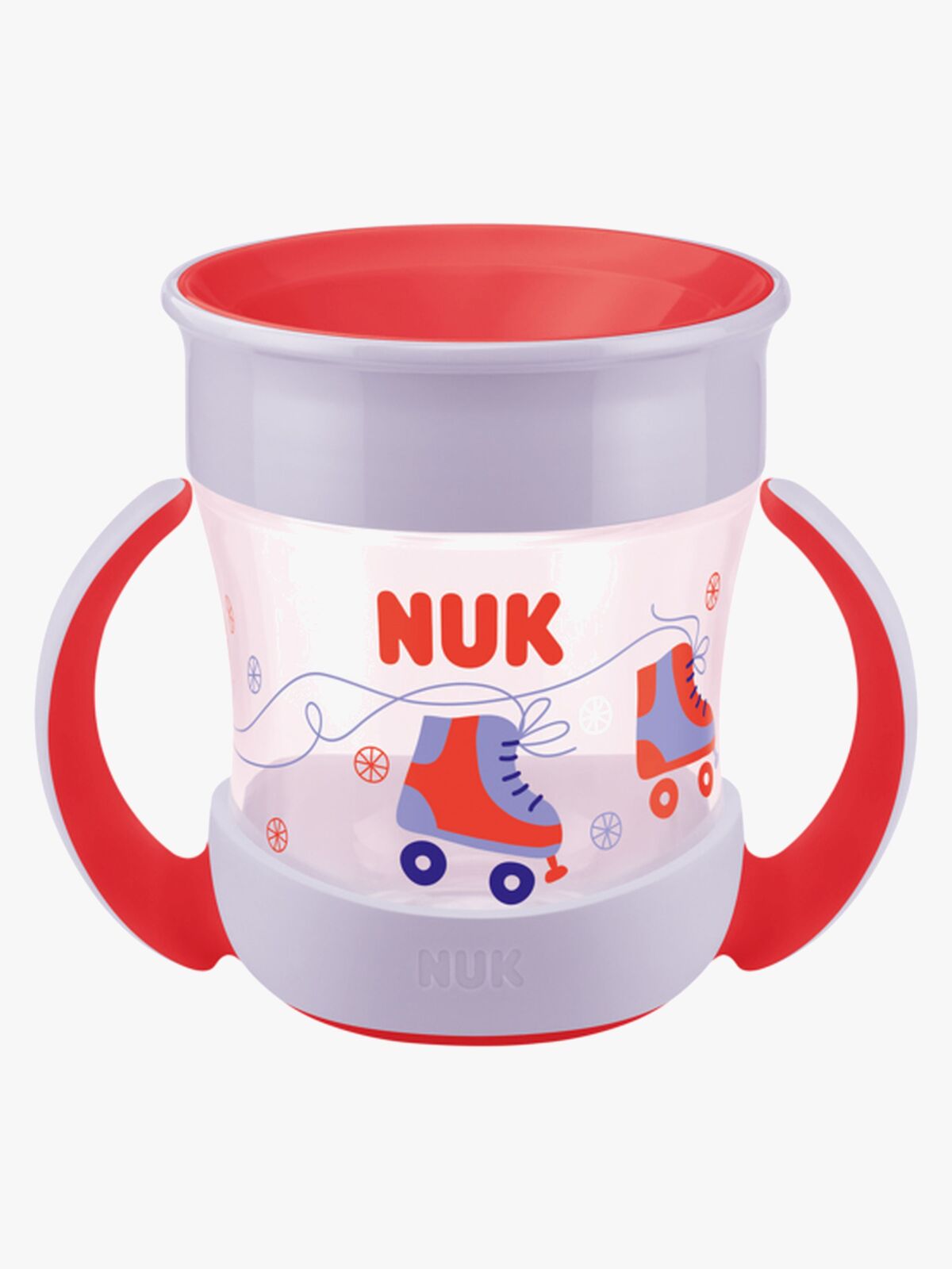 NUK Evolution Mini Magic Becher, Rot