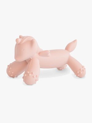 Mushie Einhorn Beißspielzeug, Blush