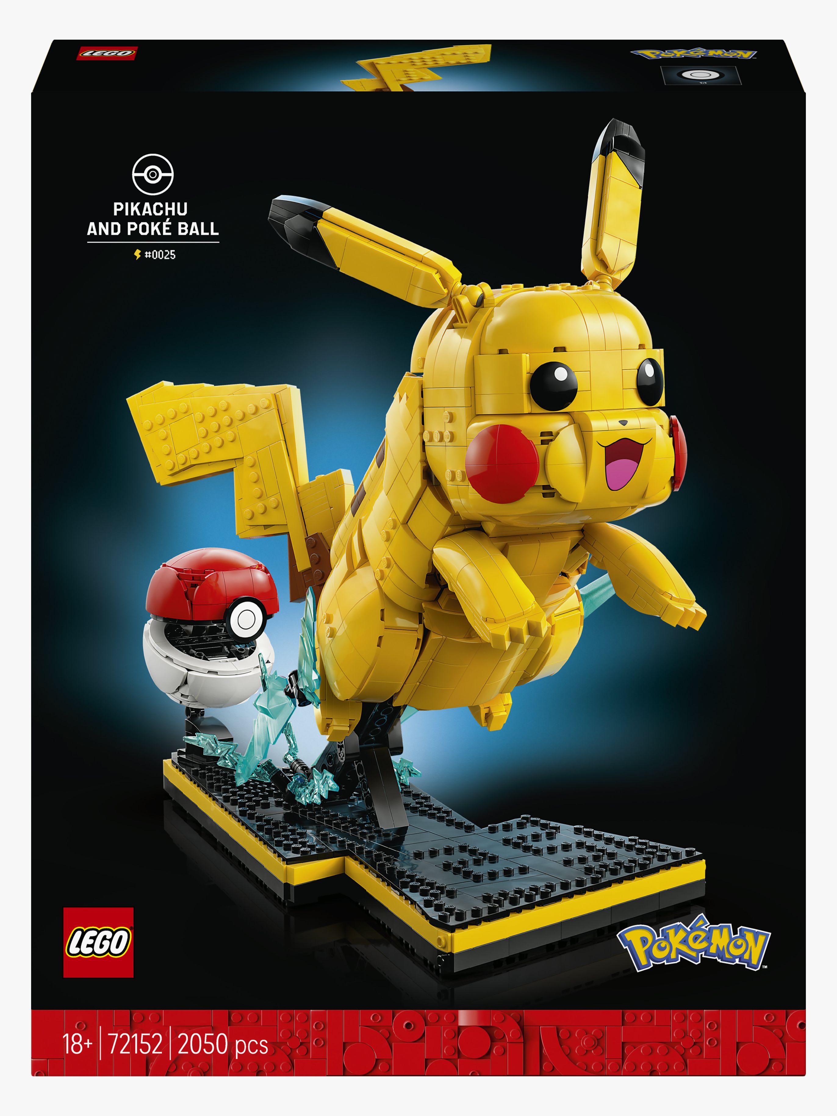 Pokémon 72152 Pikachu und Pokéball