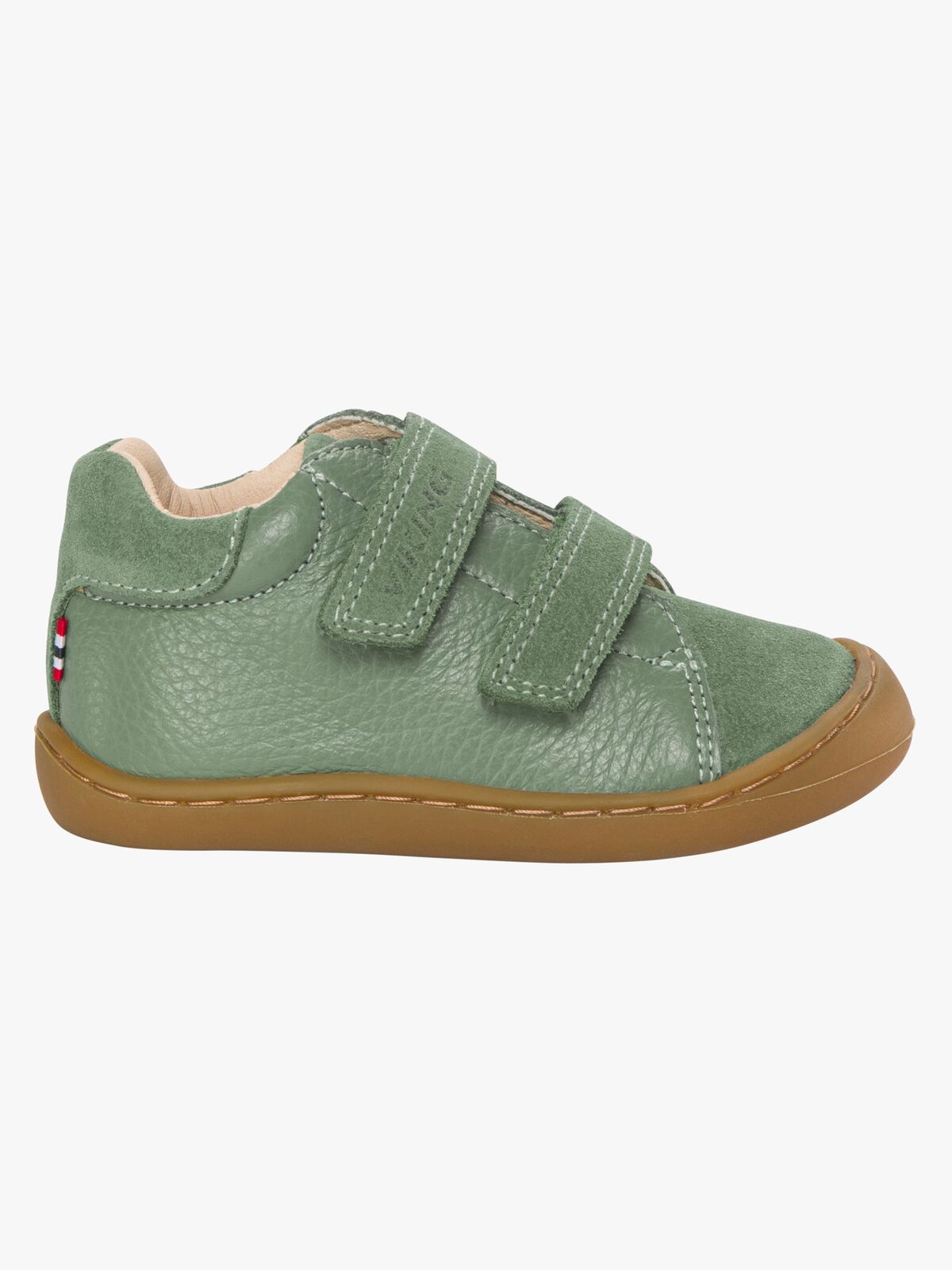 Viking Alv Rena Barefoot 2V Lauflernschuhe, Grün