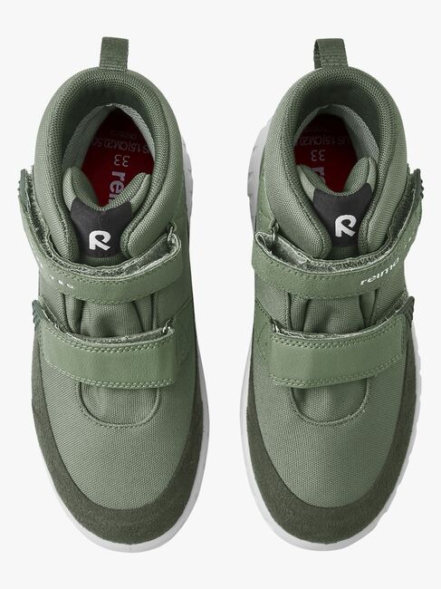 Reimatec Patter 2.0 Mid WP Sneaker, Greyish Green