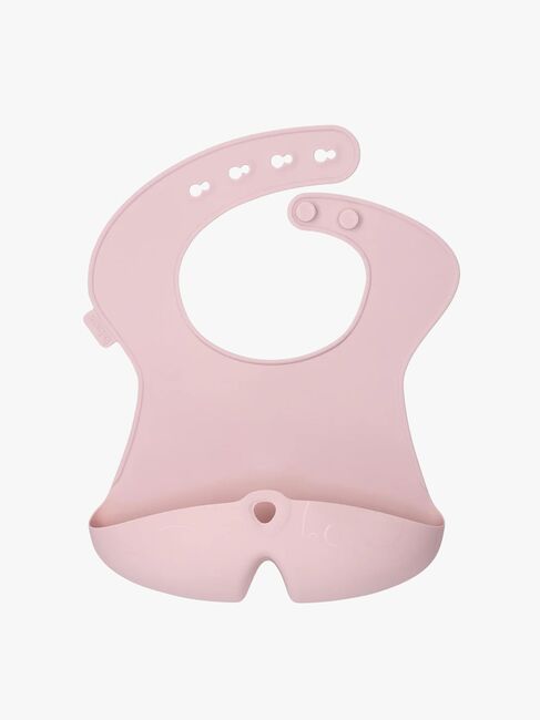 b.box Lätzchen Silikon, Blush