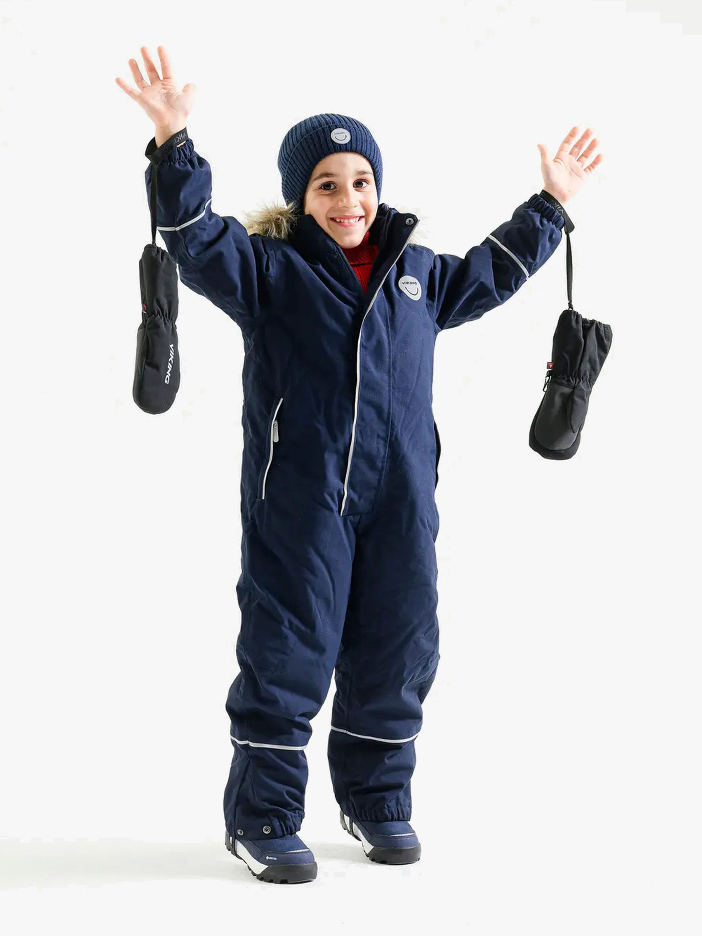 Viking Play Winteroverall, Navy, 92