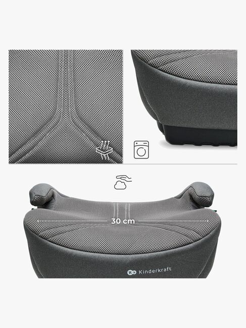Kinderkraft I-BOOST 2 PRO Sitzerhöhung, Grey