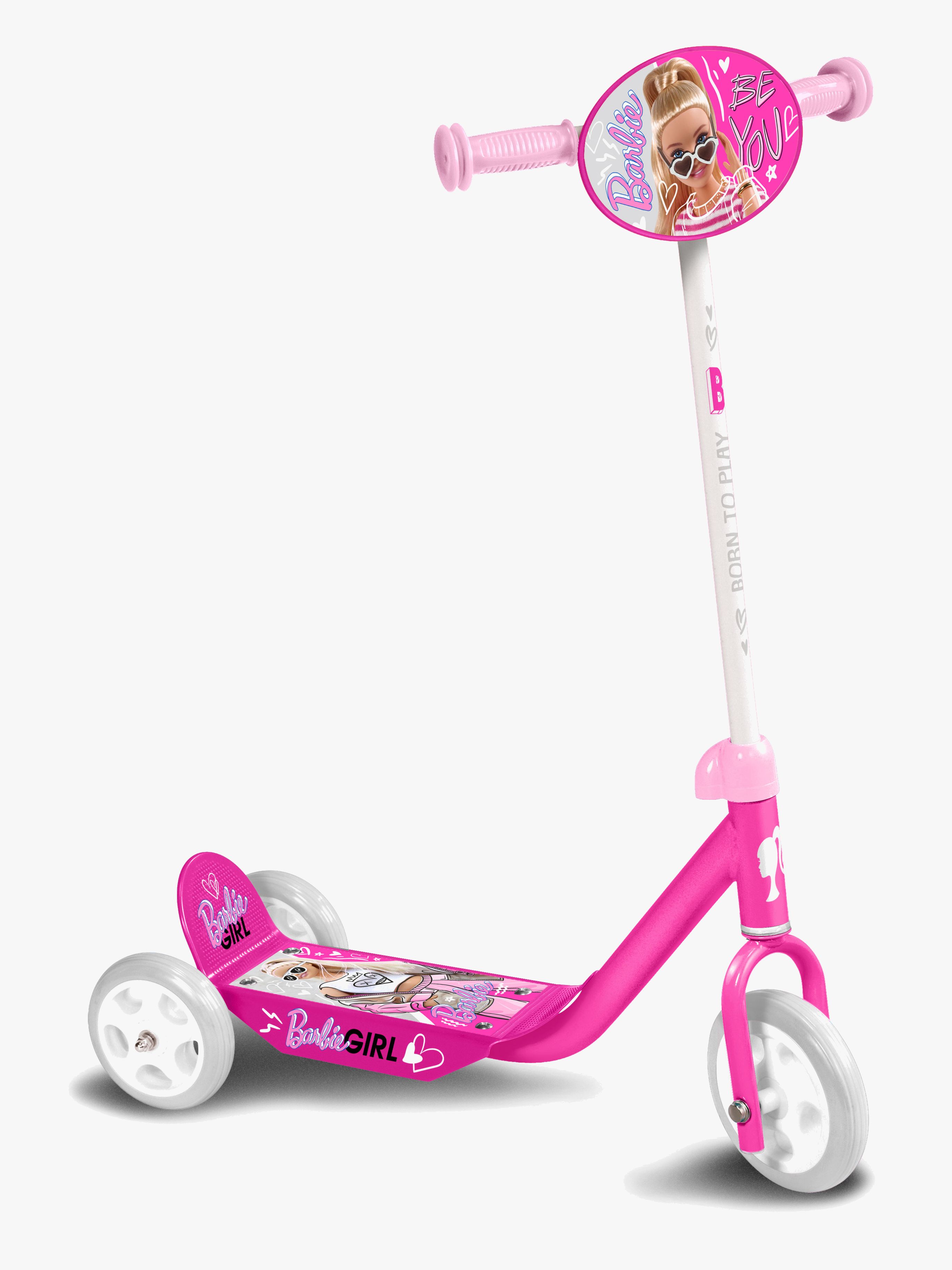 Stamp Barbie 3-rädriger Tretroller, Rosa