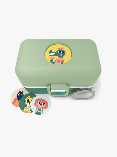 Monbento Tresor Bento Brotdose, Green Forest