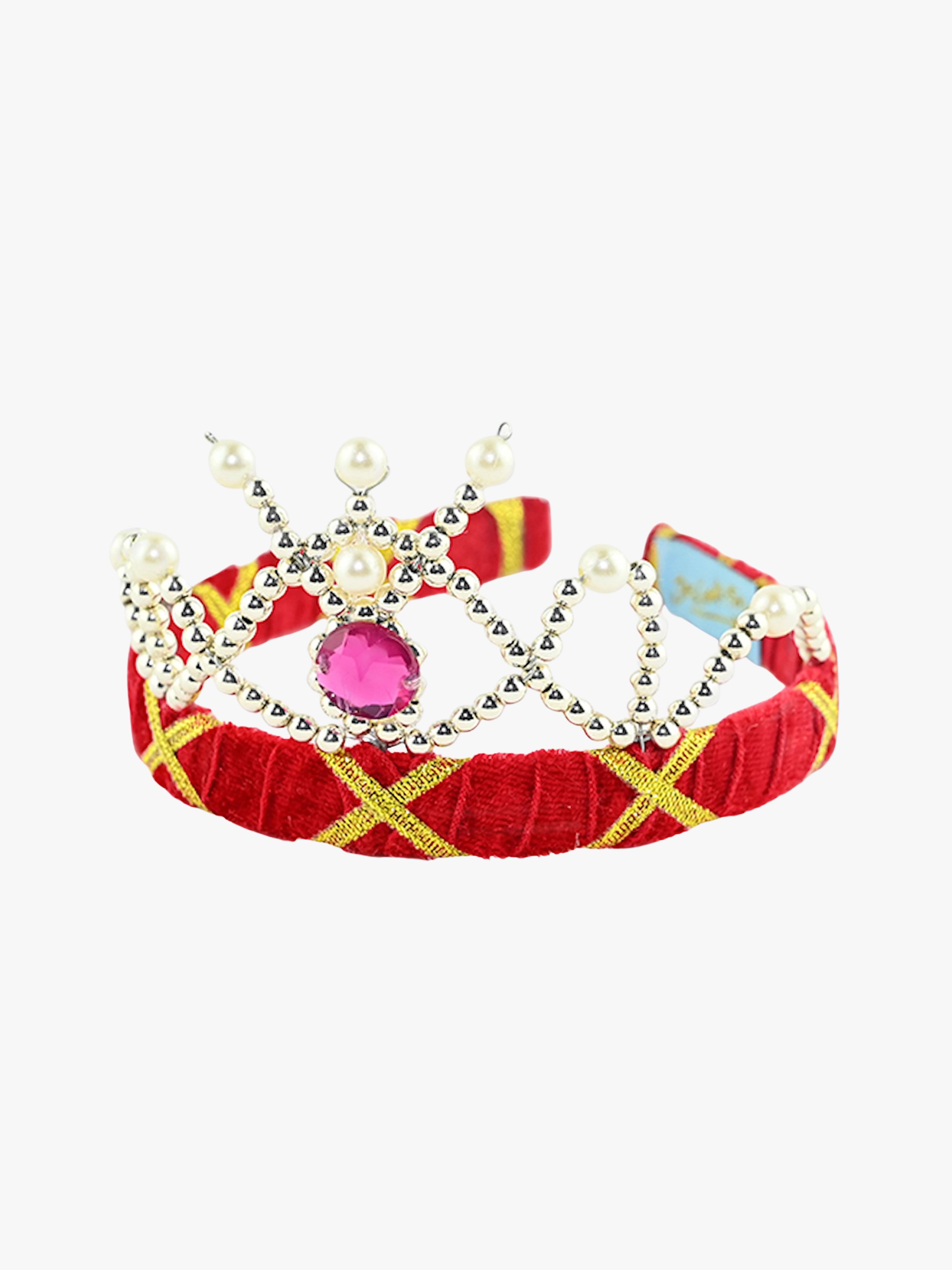 Den Goda Fen Kostüm Tiara, Rot