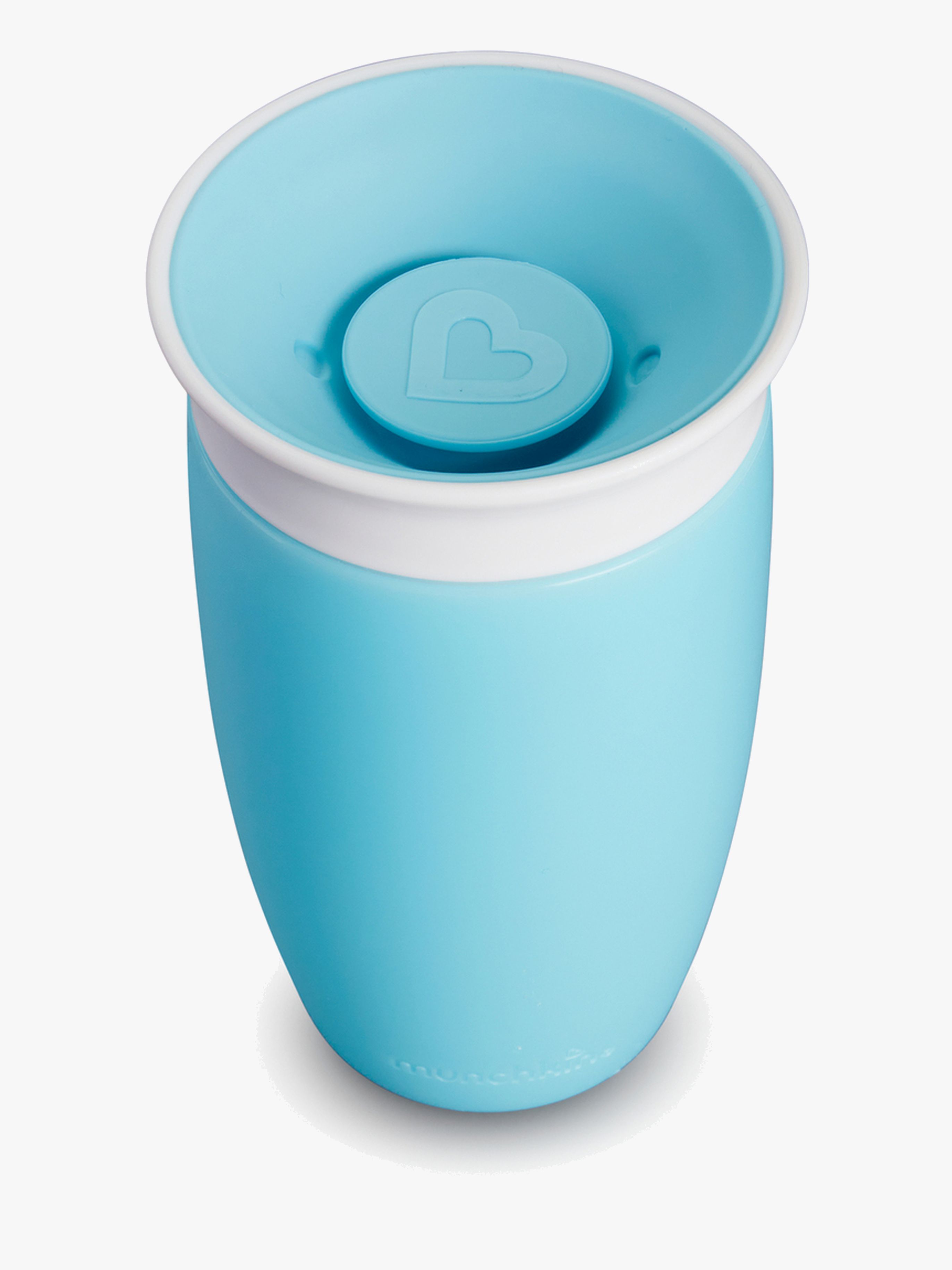 Munchkin Miracle 360, 296 ml Schnabeltasse, Blau