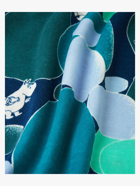 Reima Moomin Trivsam Thermounterwäsche Merinomix, Dark Teal