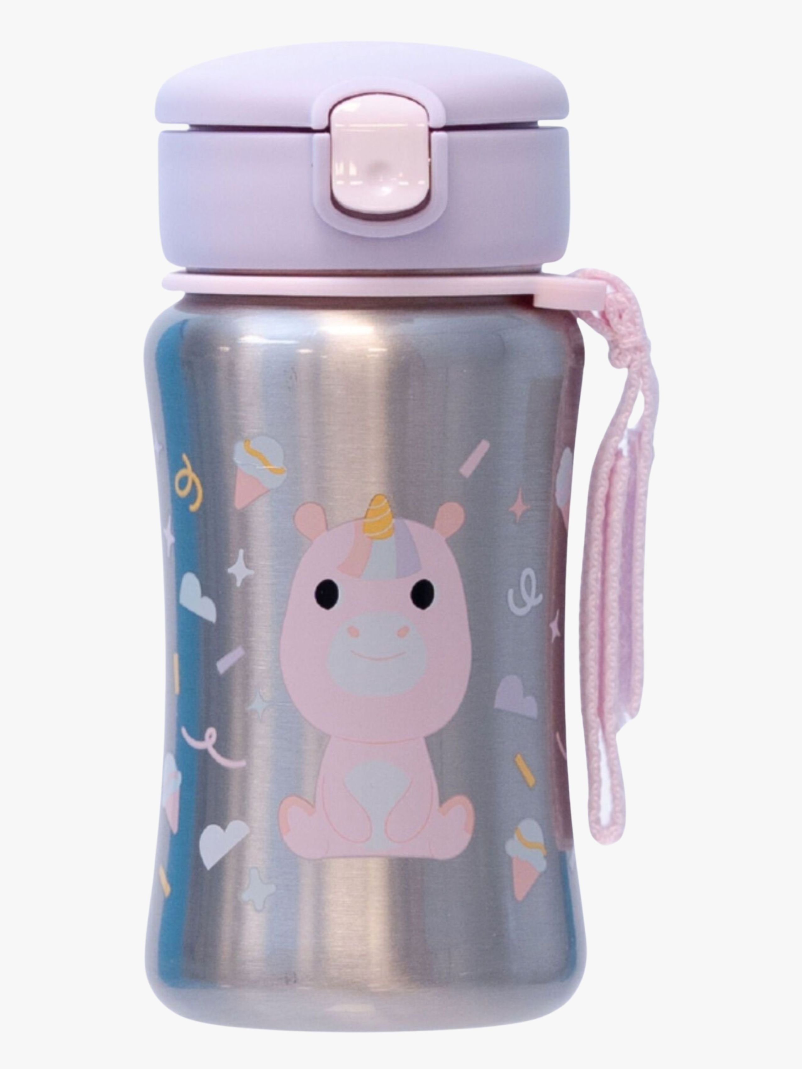 Skip Hop Besties Squad Sportflasche Unicorn, Lila