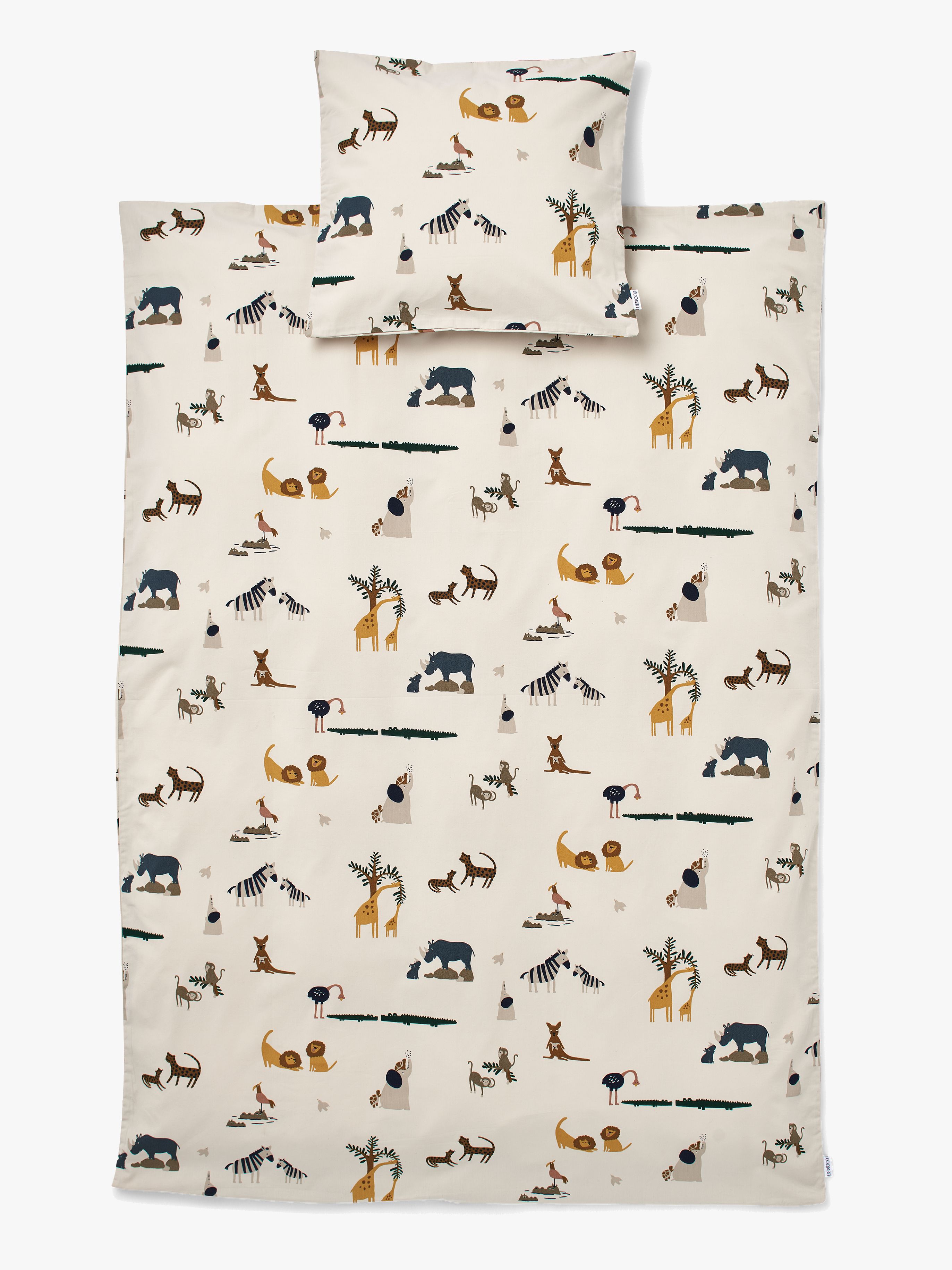 LIEWOOD Carmen Baby Bettwäsche 70x100 cm, All Together/Sandy
