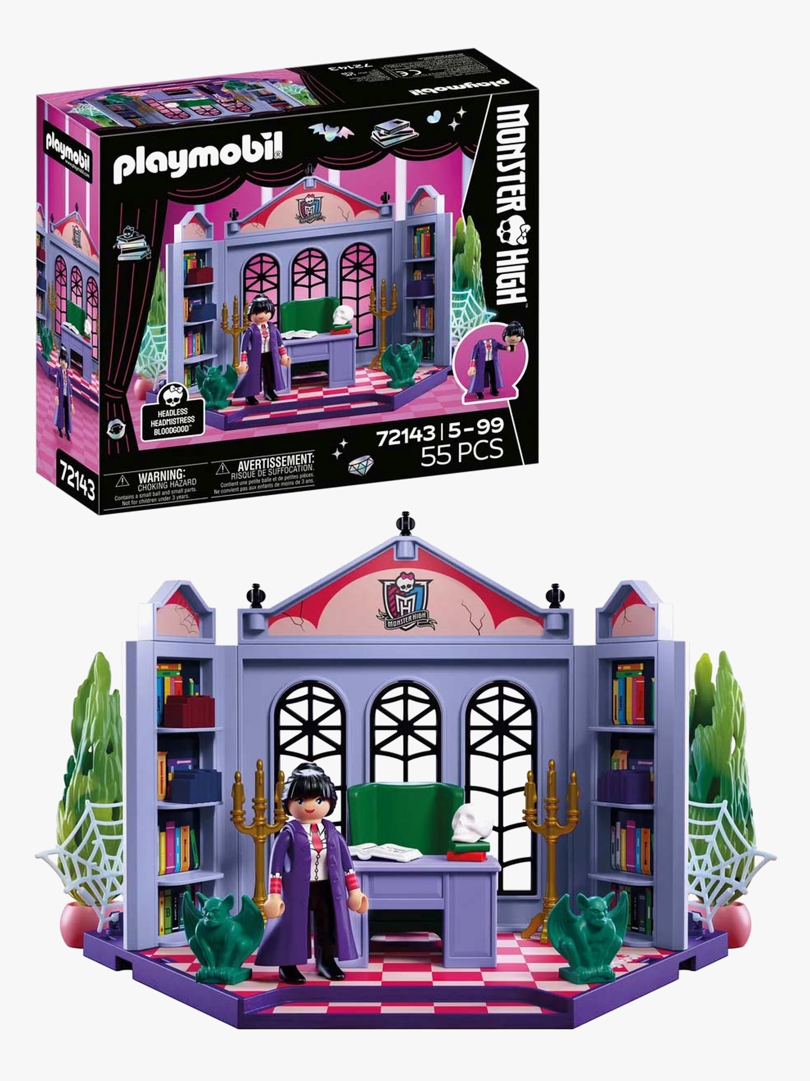 Playmobil Monster High Direktorin Bloodgoods Büro
