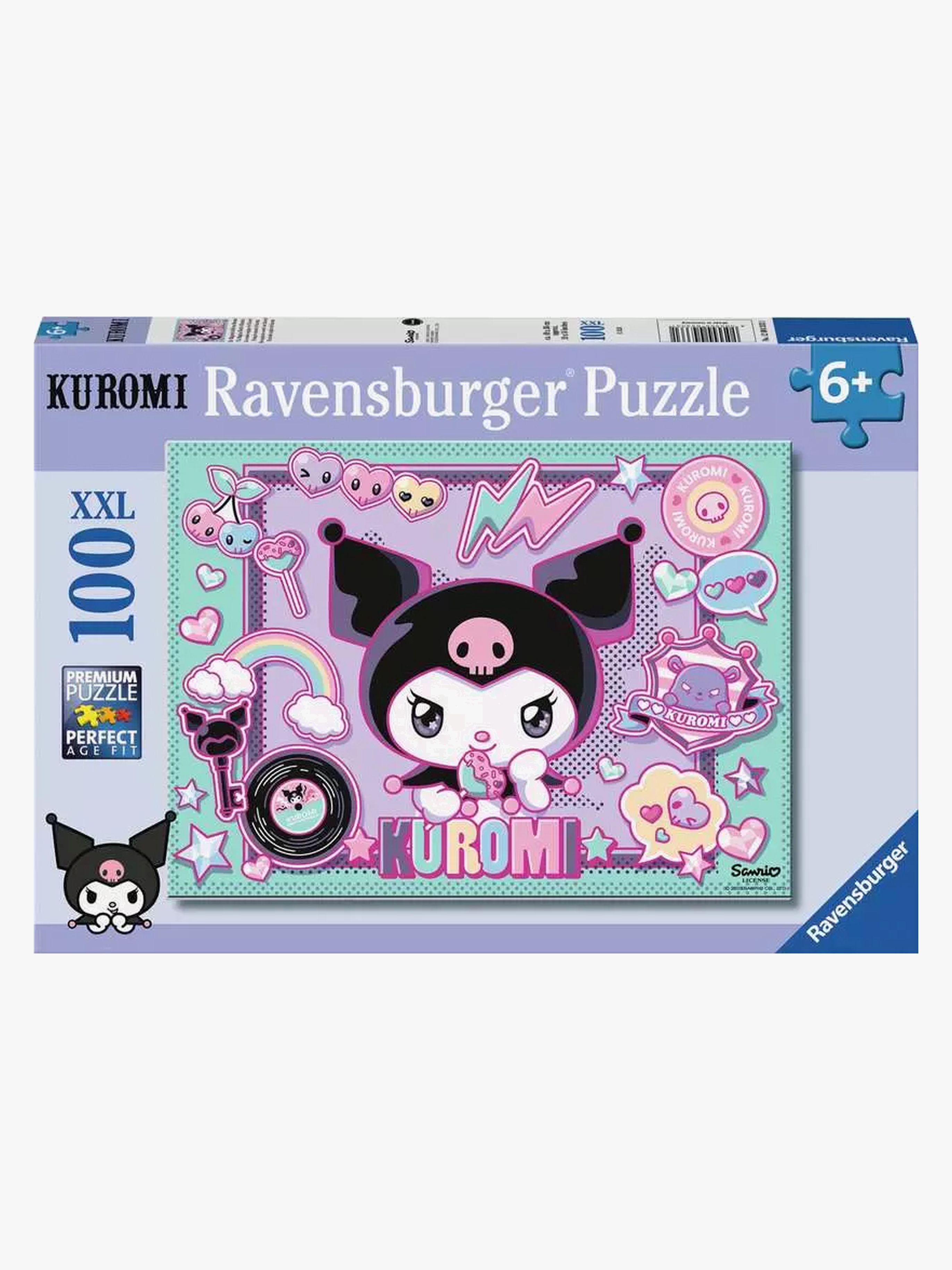 Ravensburger Kuromi Puzzle 100 Teile