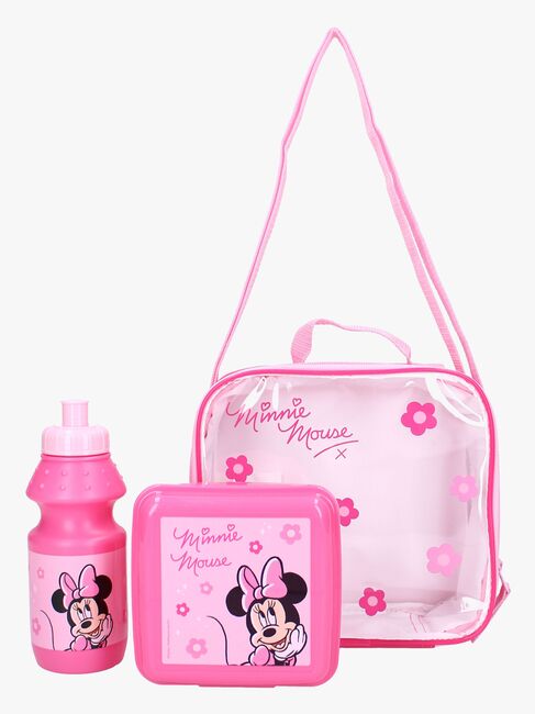 Disney Minnie Maus Lunch-Set Squeeze the day, Rosa