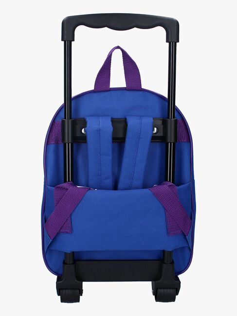 Sonic The Hedgehog Great Escapes 3D Trolley Rucksack 9L, Blau