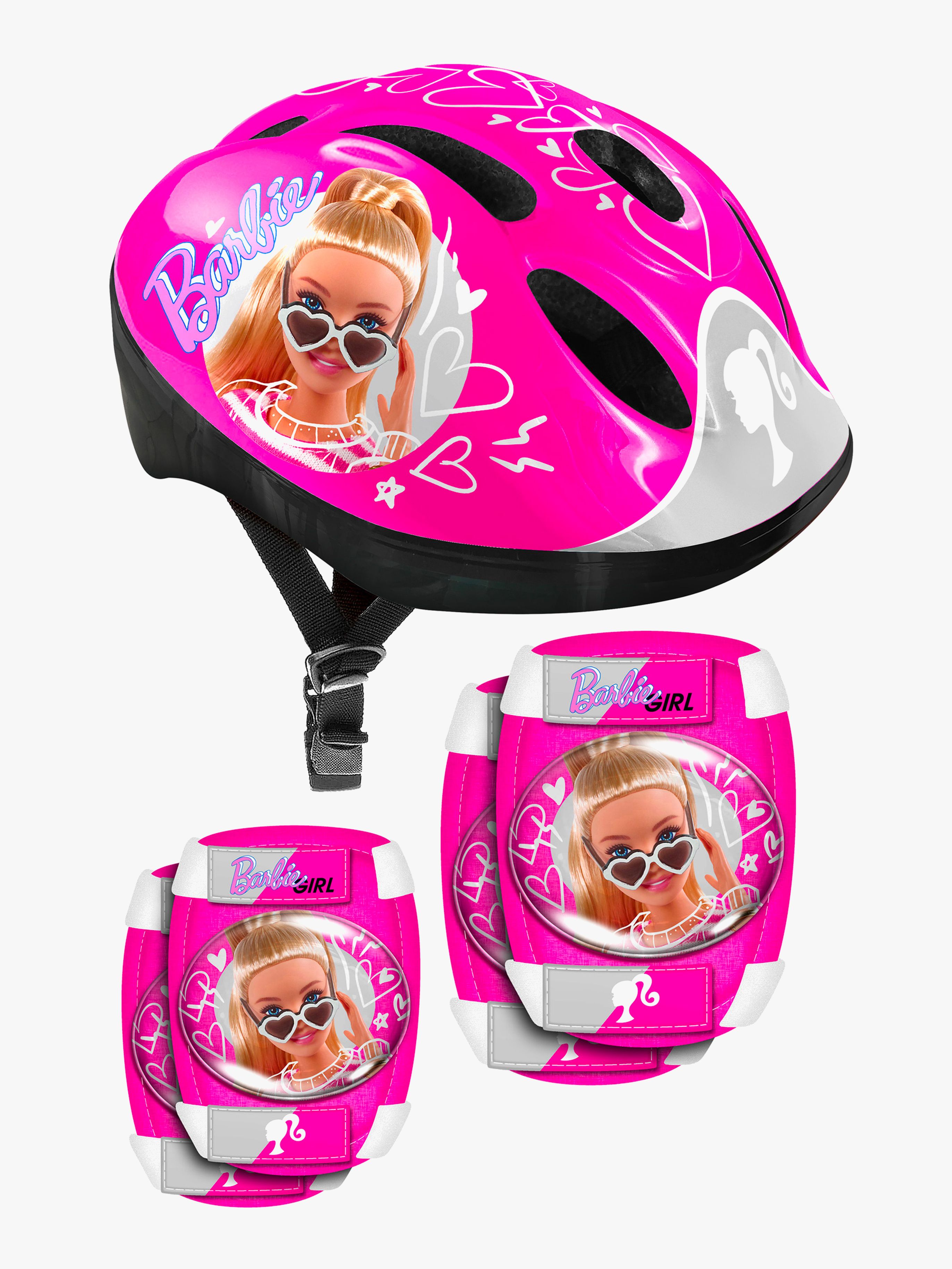 Barbie Helm und Schutzset